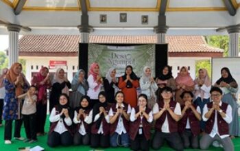 Lima Program untuk Satu Pengabdian Mahasiswa IPB di Desa Ngumpul