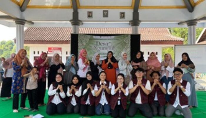 Lima Program untuk Satu Pengabdian Mahasiswa IPB di Desa Ngumpul