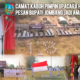 Camat Kabuh Pimpin Upacara HUT ke-81 RI, Pesan Bupati Jombang Jadi Amanat