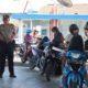 Polisi Bersama Masyarakat, Kapolres Jombang Pantau Ketersediaan BBM di SPBU Mojosongo
