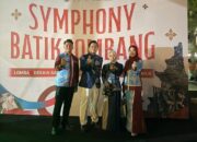 Wakili Kecamatan Kabuh, Dio dan Ferika Tampil Anggun dalam Symphony Batik Jombang