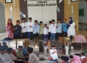 Dukung Peringatan Hari Jadi ke-116 Kabupaten Jombang, Kecamatan Kabuh Kirim 10 Anak Ikuti Khitan Massal