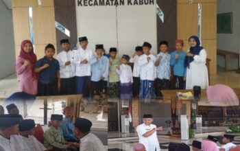 Dukung Peringatan Hari Jadi ke-116 Kabupaten Jombang, Kecamatan Kabuh Kirim 10 Anak Ikuti Khitan Massal