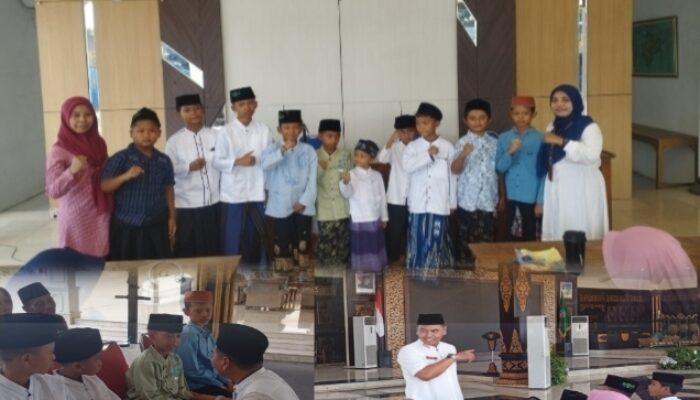 Dukung Peringatan Hari Jadi ke-116 Kabupaten Jombang, Kecamatan Kabuh Kirim 10 Anak Ikuti Khitan Massal