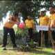 Green Policing, Polres Jombang Tanam Pohon Mangga, Alpukat dan Jambu di Taman Kebonrojo