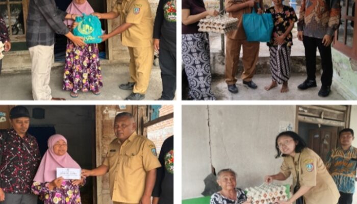 Kembang Gamis, Inovasi Kecamatan Kabuh Bantu Lima Keluarga Miskin dan Perkuat Pendataan Kesejahteraan Sosial